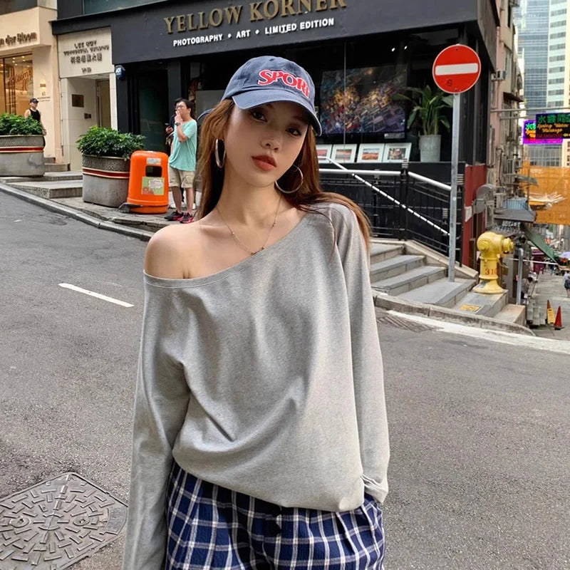 The Off-Duty Off-Shoulder Top