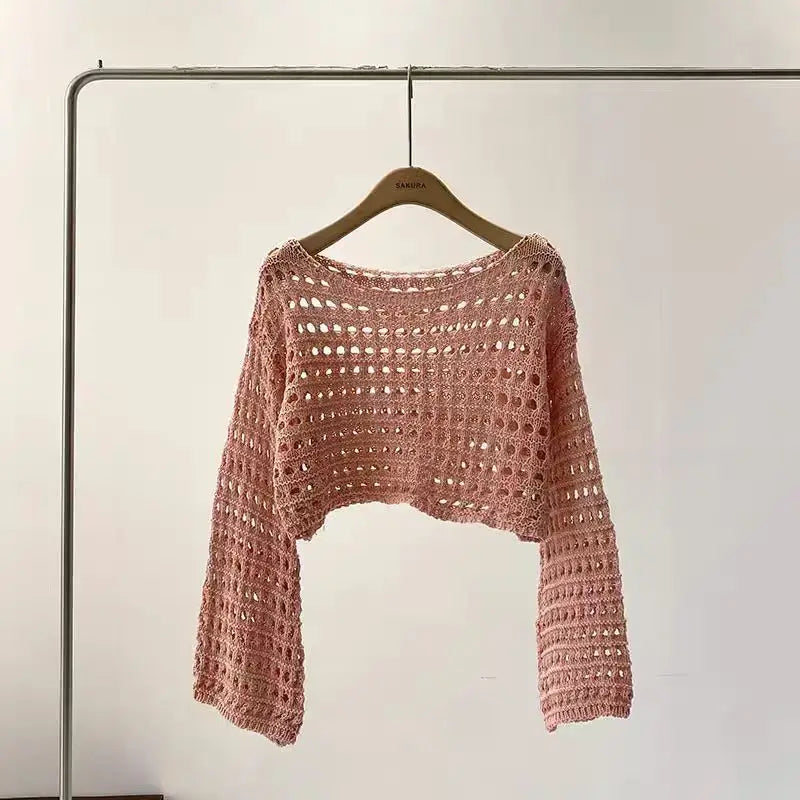 The Cozy Knit Crop Jumper