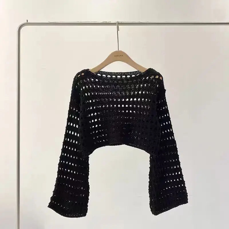 The Cozy Knit Crop Jumper