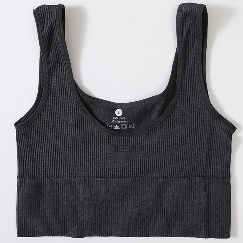 The Ribbed Essential Tank