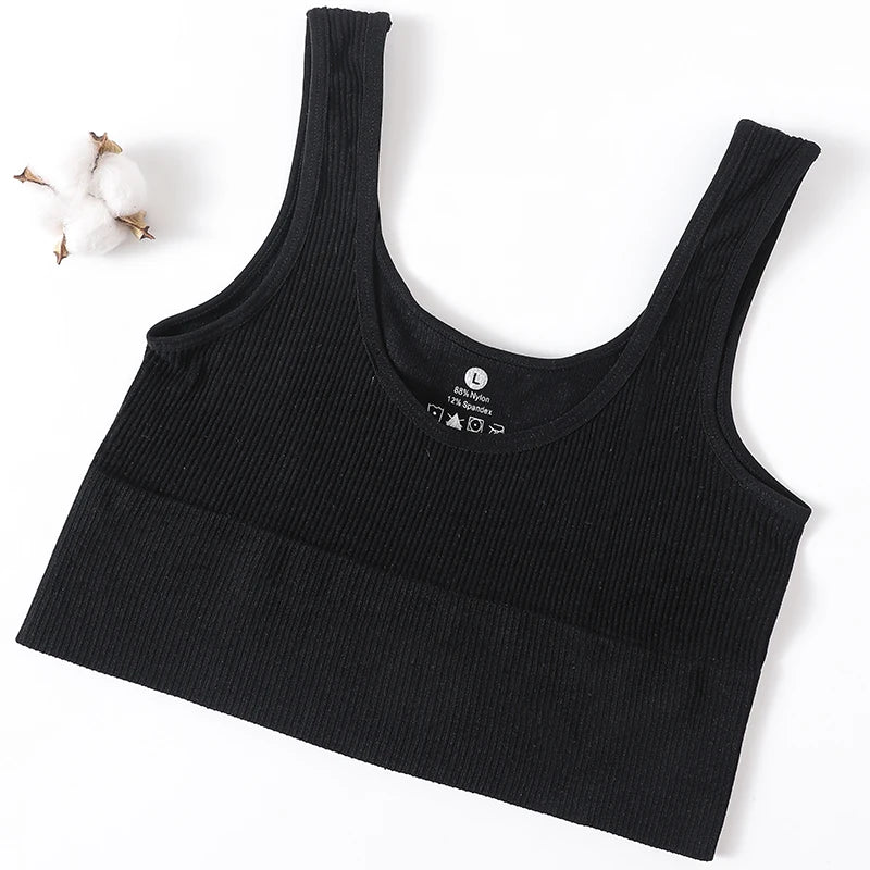 The Ribbed Essential Tank
