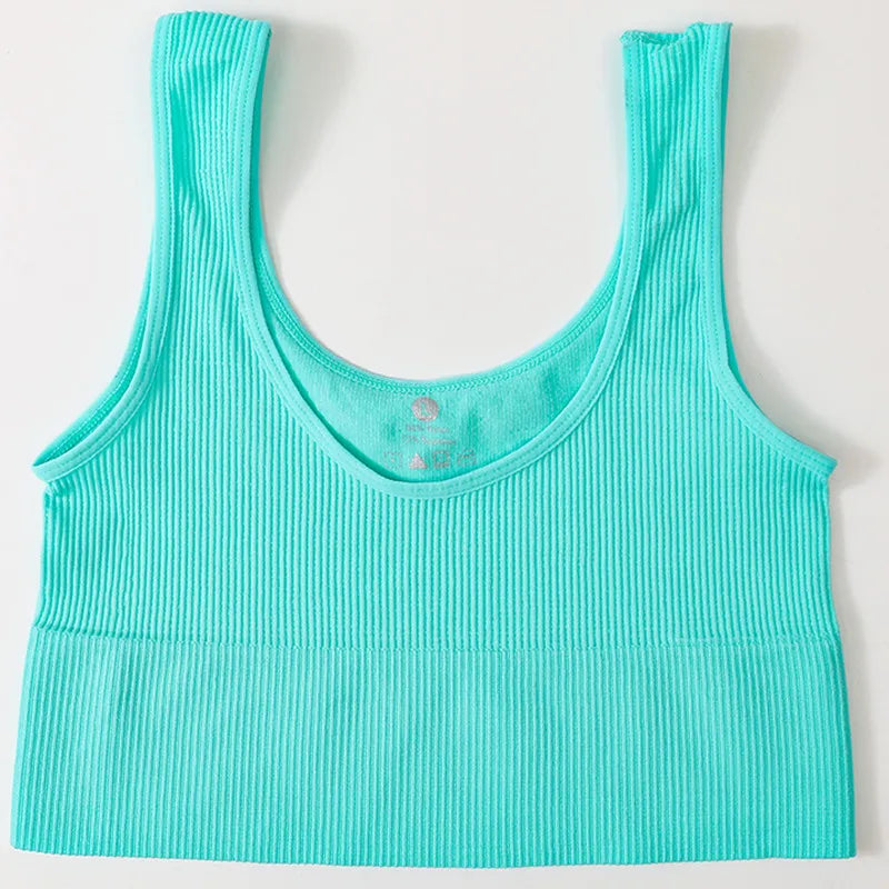 The Ribbed Essential Tank