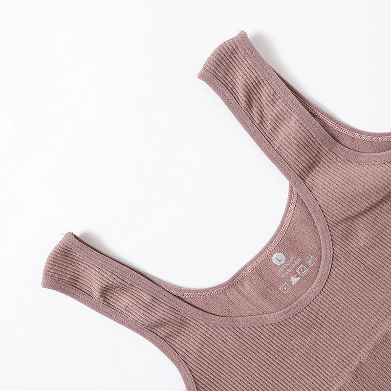 The Ribbed Essential Tank