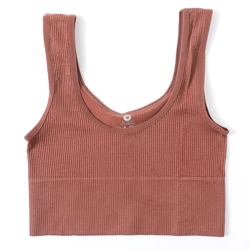 The Ribbed Essential Tank