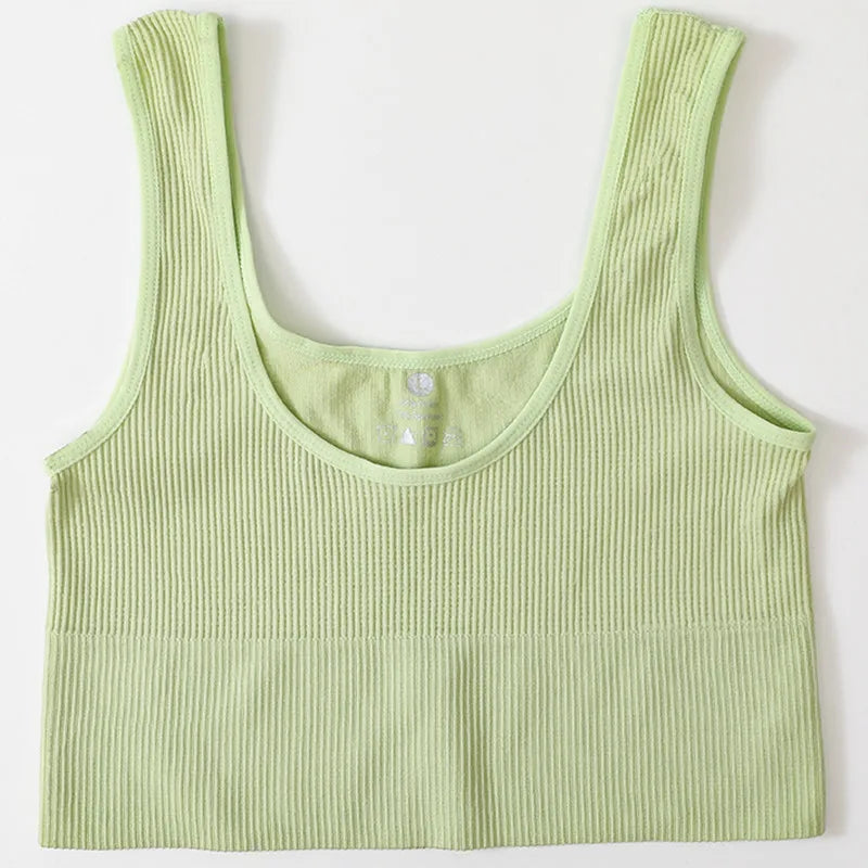 The Ribbed Essential Tank