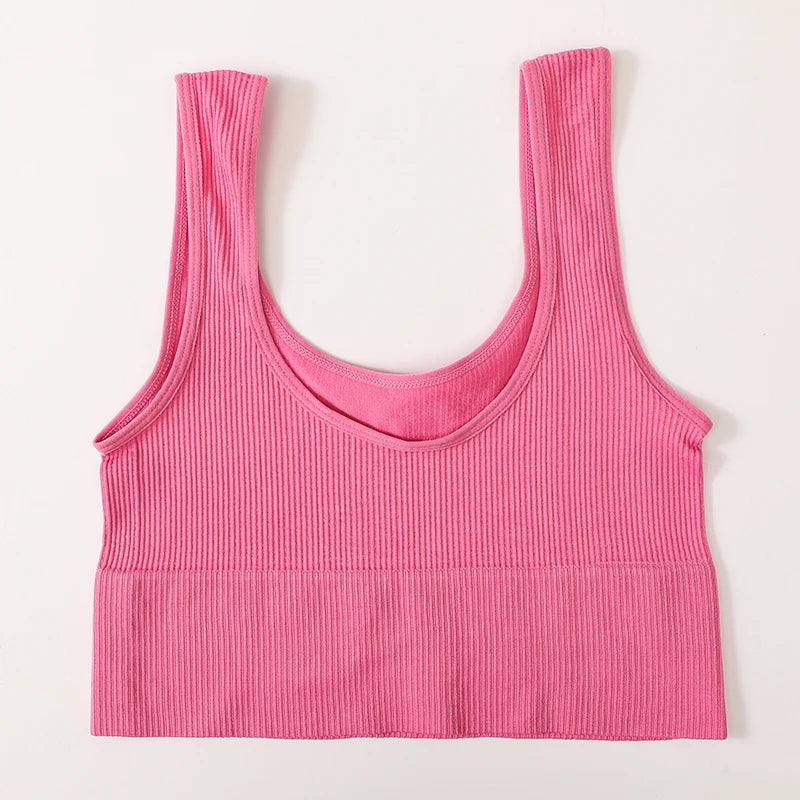 The Ribbed Essential Tank