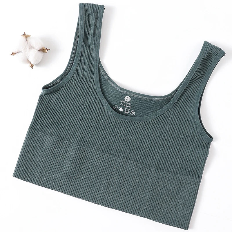 The Ribbed Essential Tank