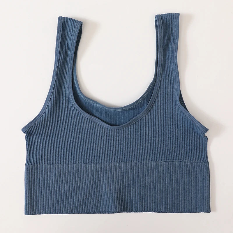 The Ribbed Essential Tank