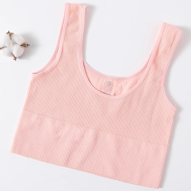 The Ribbed Essential Tank