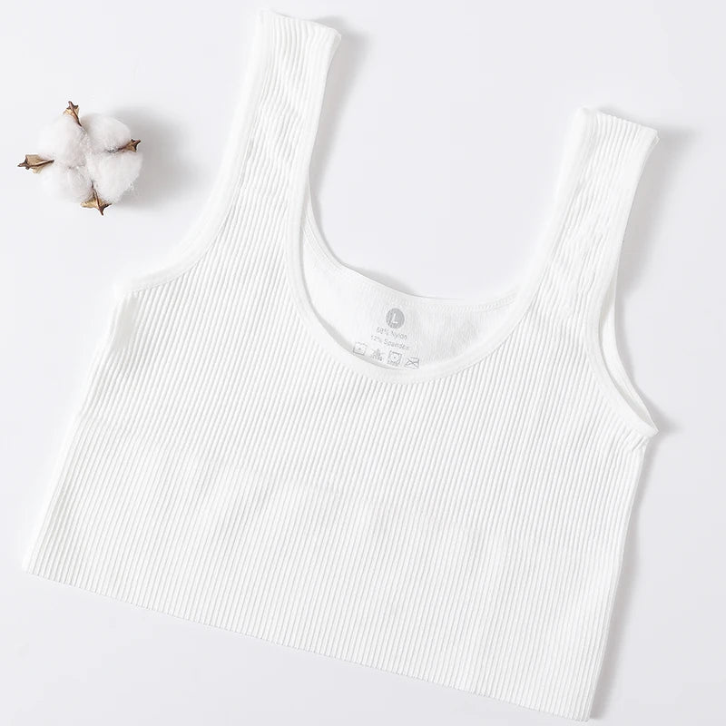 The Ribbed Essential Tank