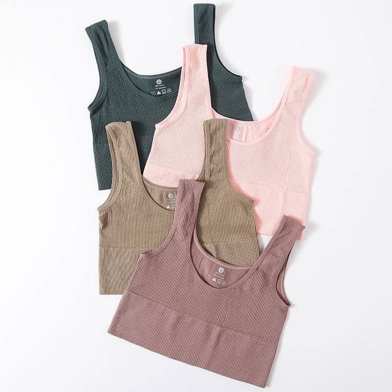 The Ribbed Essential Tank