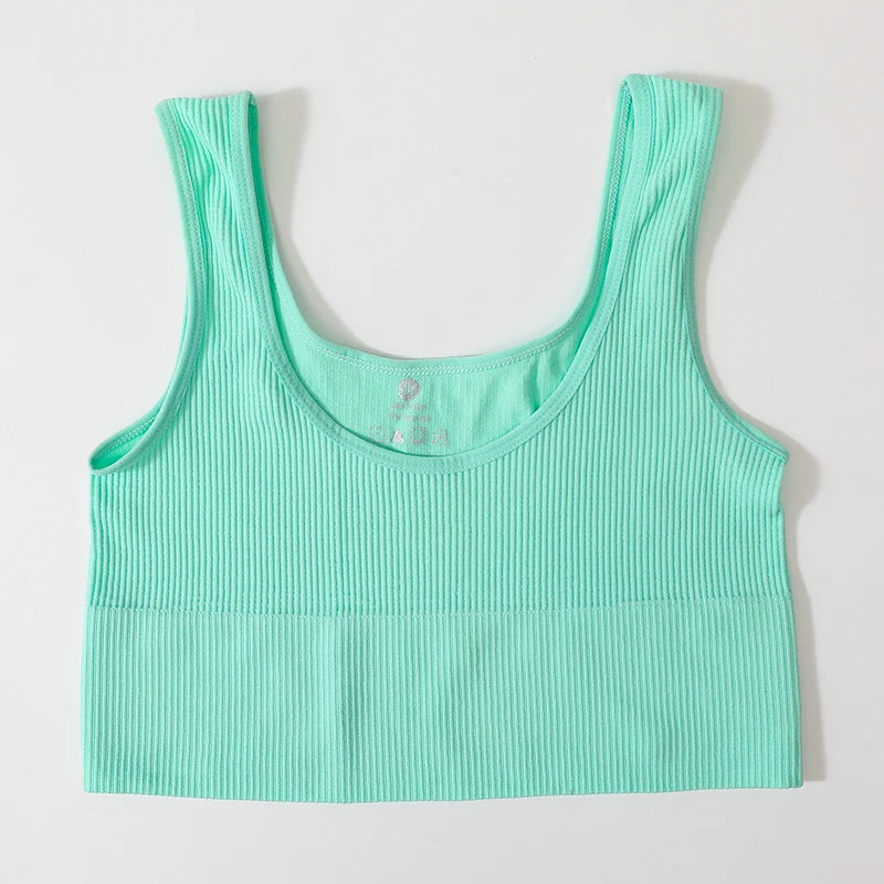 The Ribbed Essential Tank