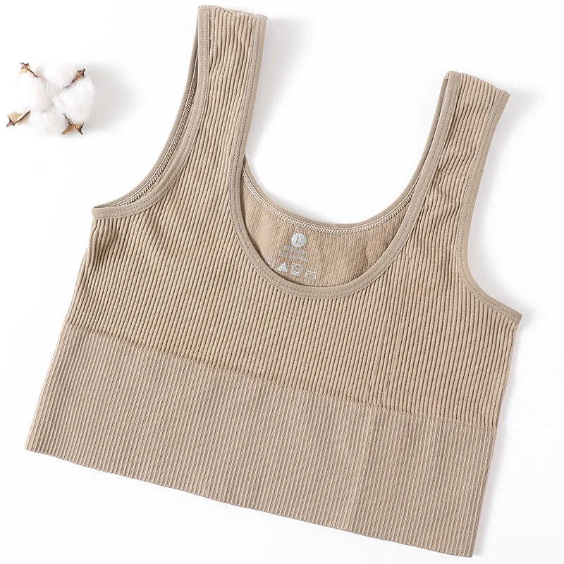 The Ribbed Essential Tank