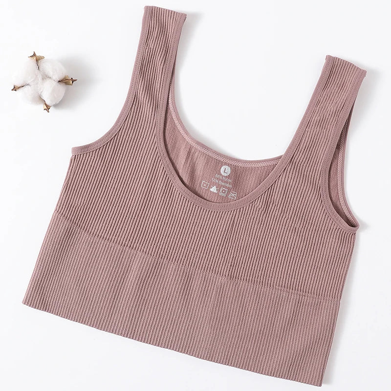 The Ribbed Essential Tank