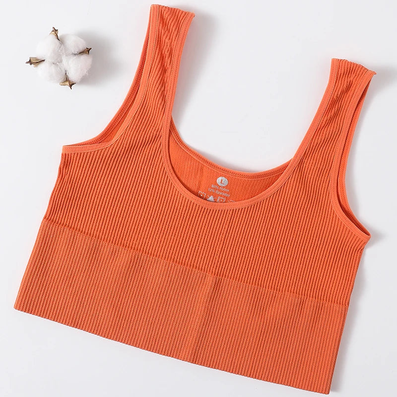 The Ribbed Essential Tank