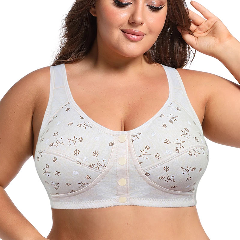 The Comfort Plus Wireless Bra