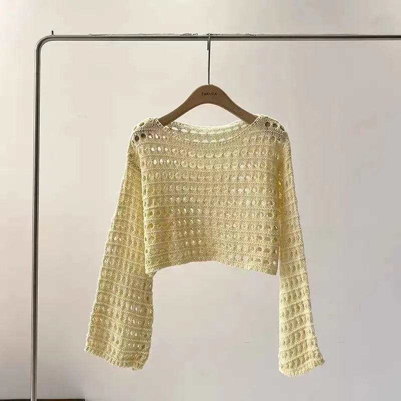 The Cozy Knit Crop Jumper