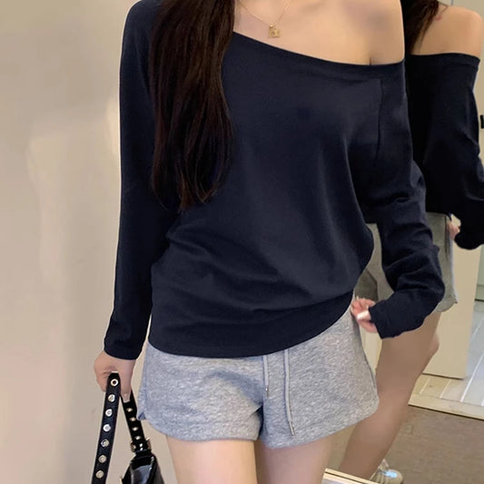 The Off-Duty Off-Shoulder Top