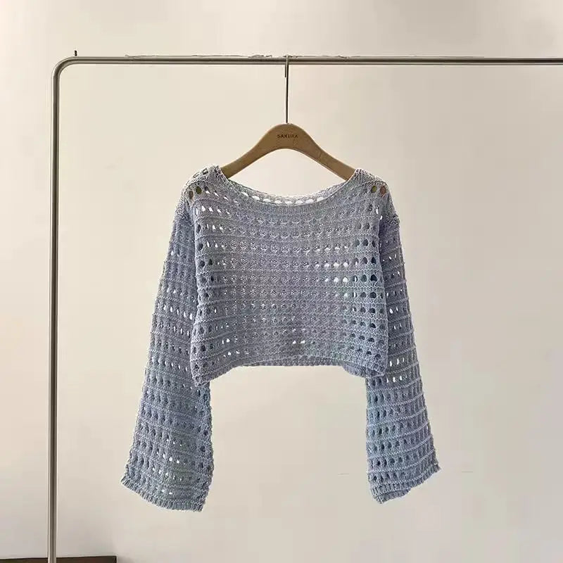 The Cozy Knit Crop Jumper