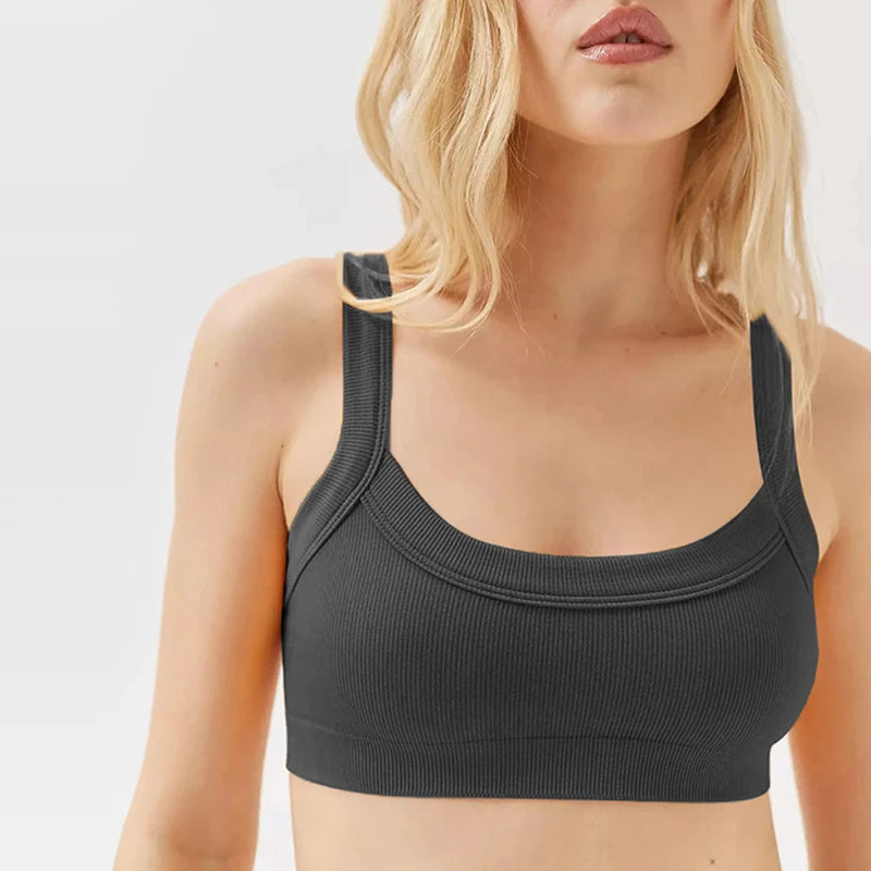 The Cotton Cutout Bralette