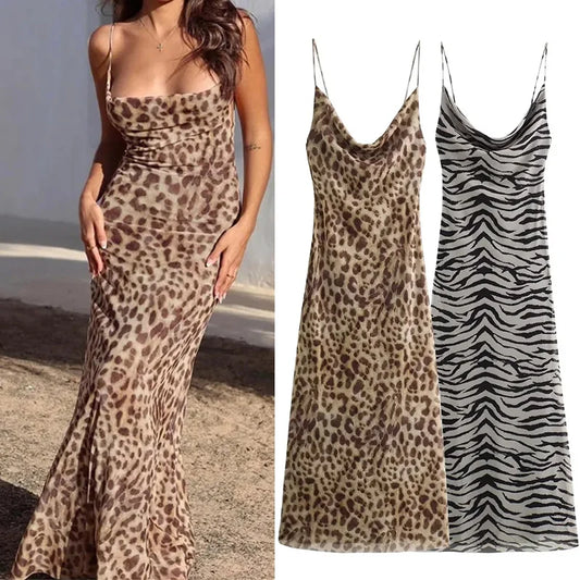 The Wild Slip Dress