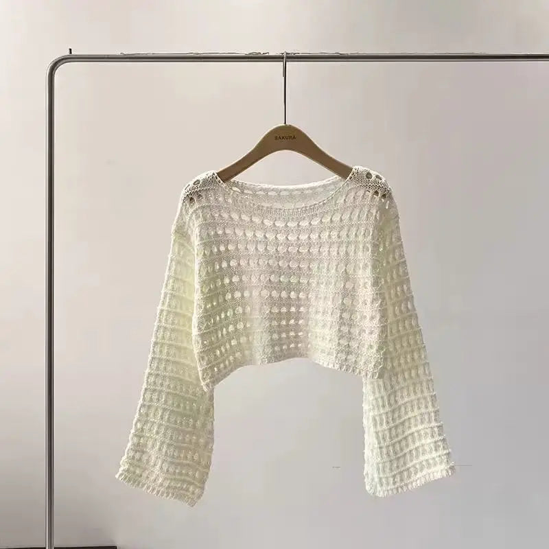 The Cozy Knit Crop Jumper