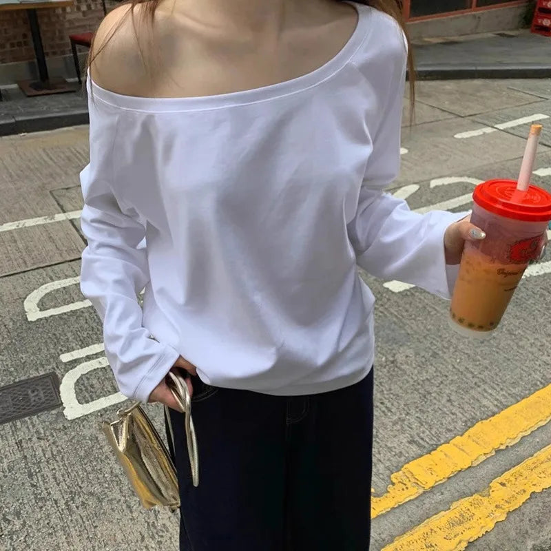 The Off-Duty Off-Shoulder Top