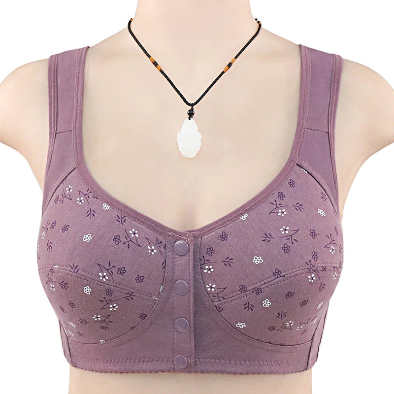 The Comfort Plus Wireless Bra