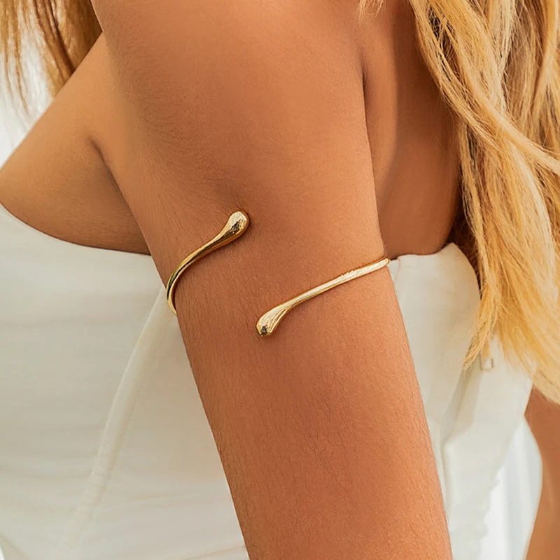 The Essential Gold Cuff Bracelet