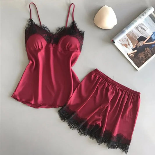 The Dream On Satin Sleep Set