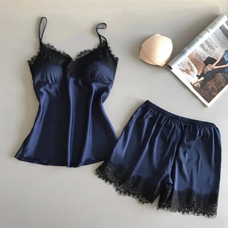 The Dream On Satin Sleep Set
