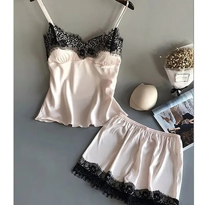 The Dream On Satin Sleep Set