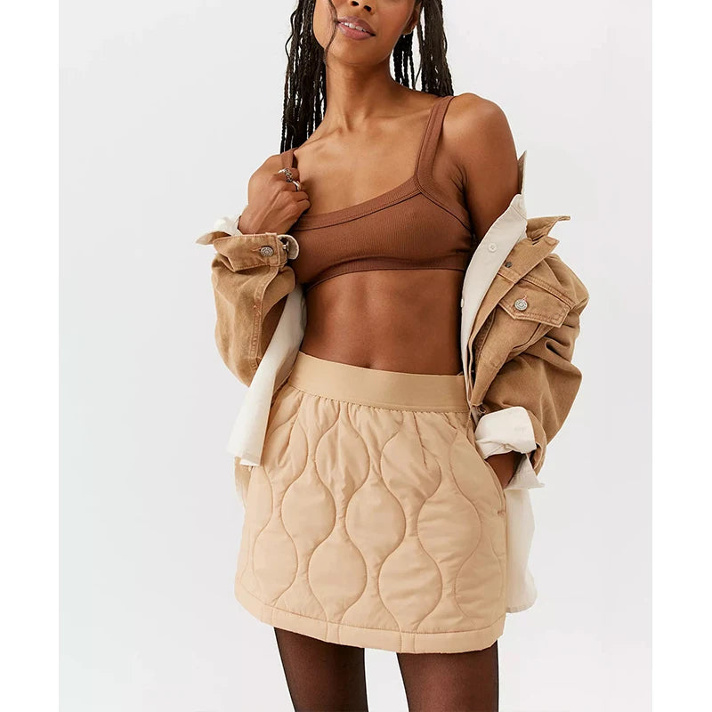The Cotton Cutout Bralette
