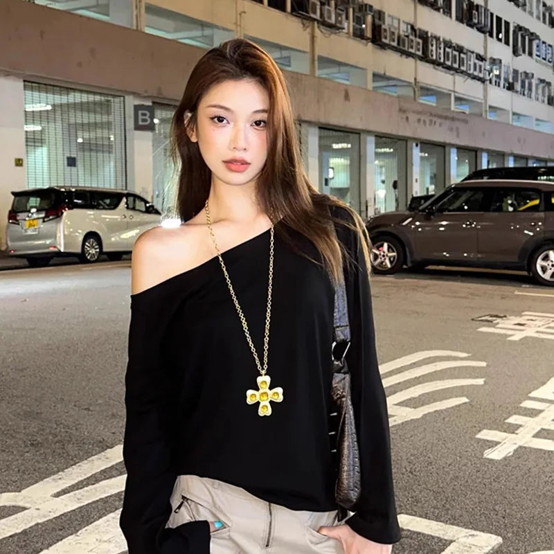 The Off-Duty Off-Shoulder Top