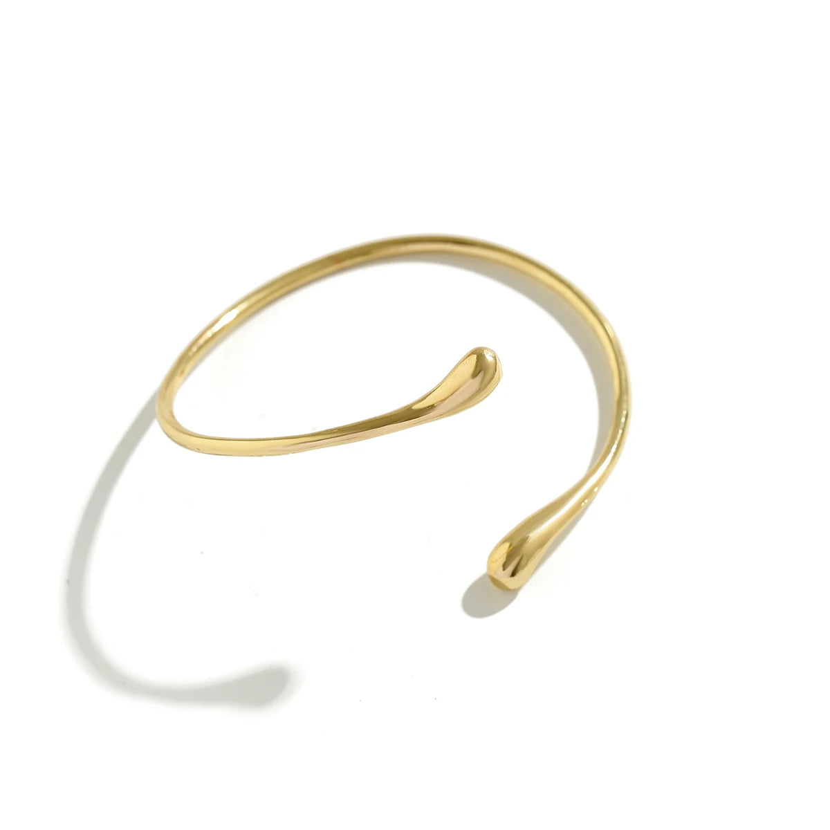 The Essential Gold Cuff Bracelet
