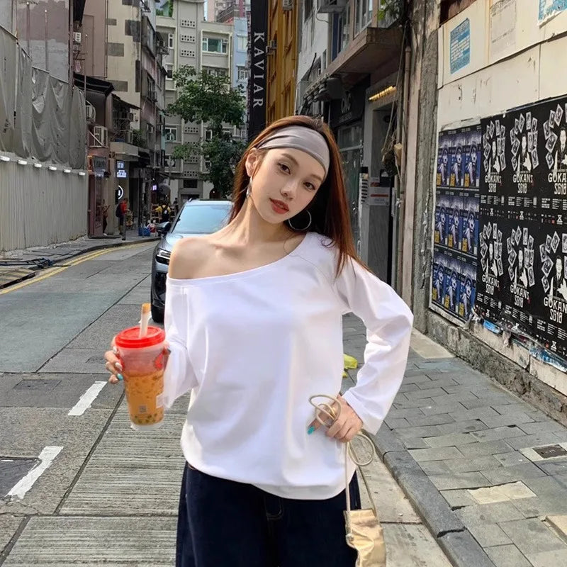 The Off-Duty Off-Shoulder Top