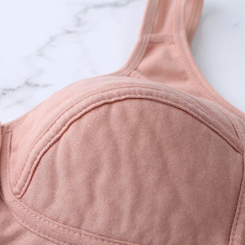 The Comfort Plus Wireless Bra