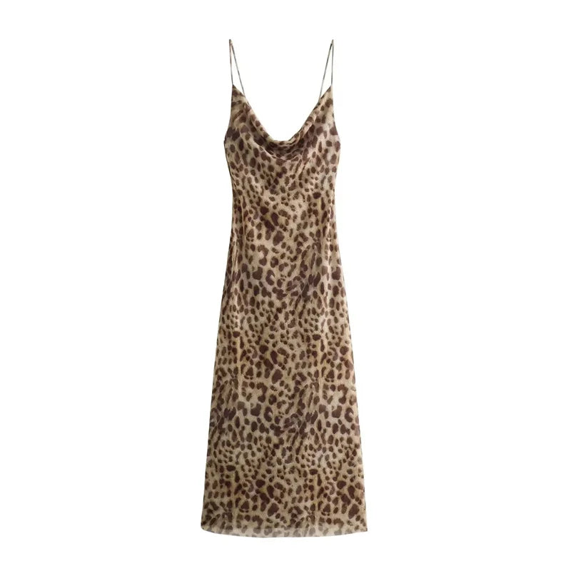 The Wild Slip Dress