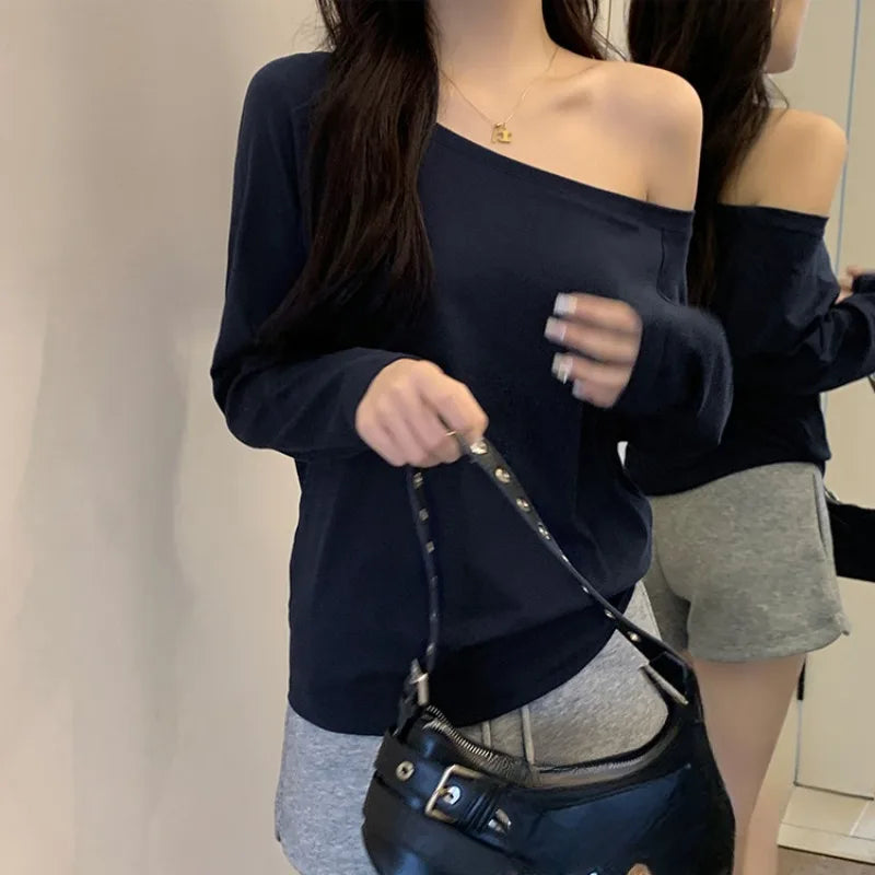 The Off-Duty Off-Shoulder Top