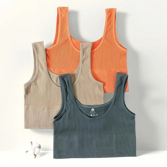 The Ribbed Essential Tank