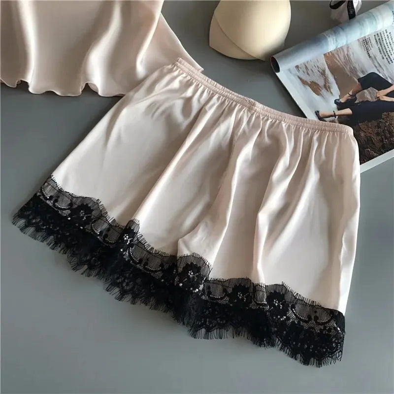 The Dream On Satin Sleep Set