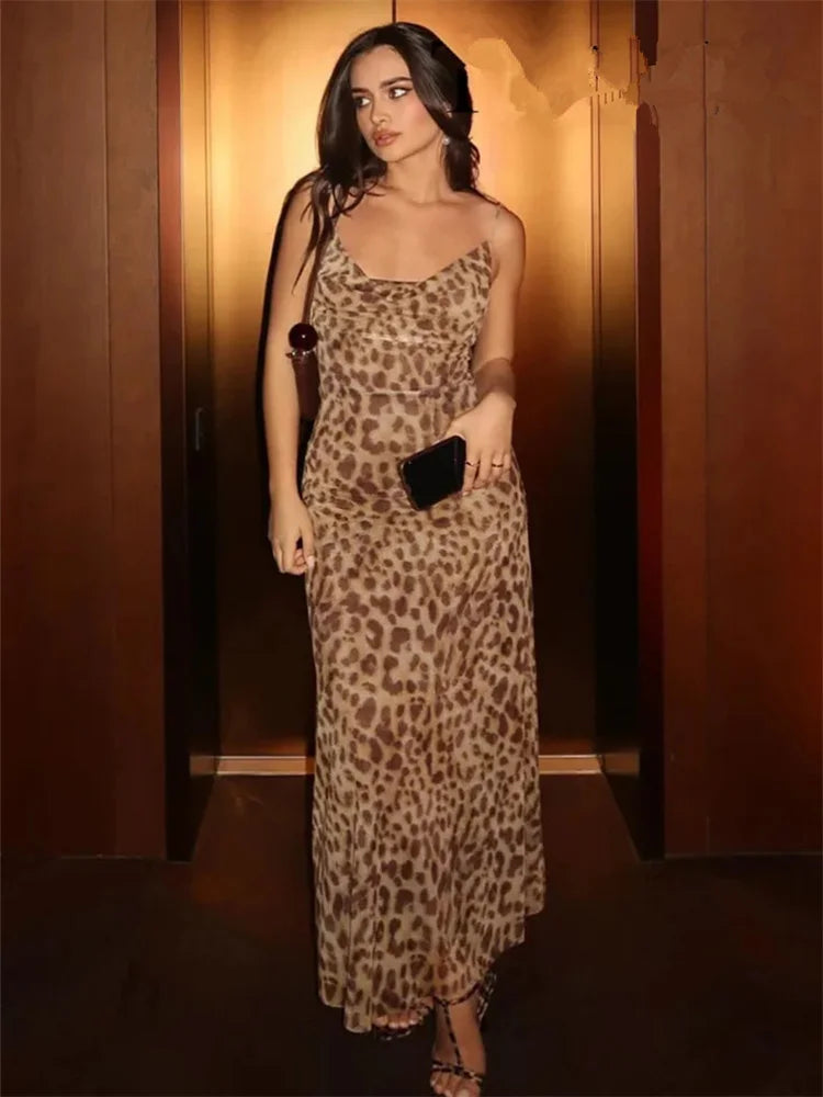 The Wild Slip Dress
