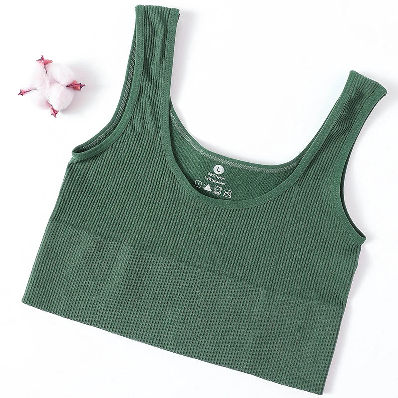 The Ribbed Essential Tank