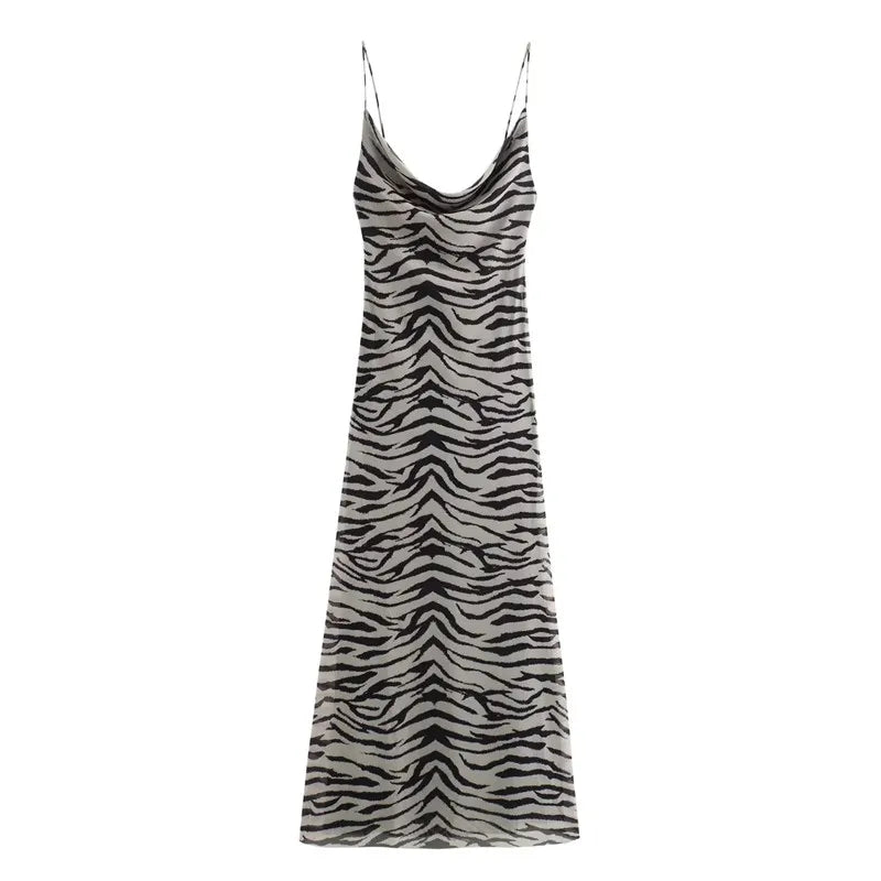 The Wild Slip Dress