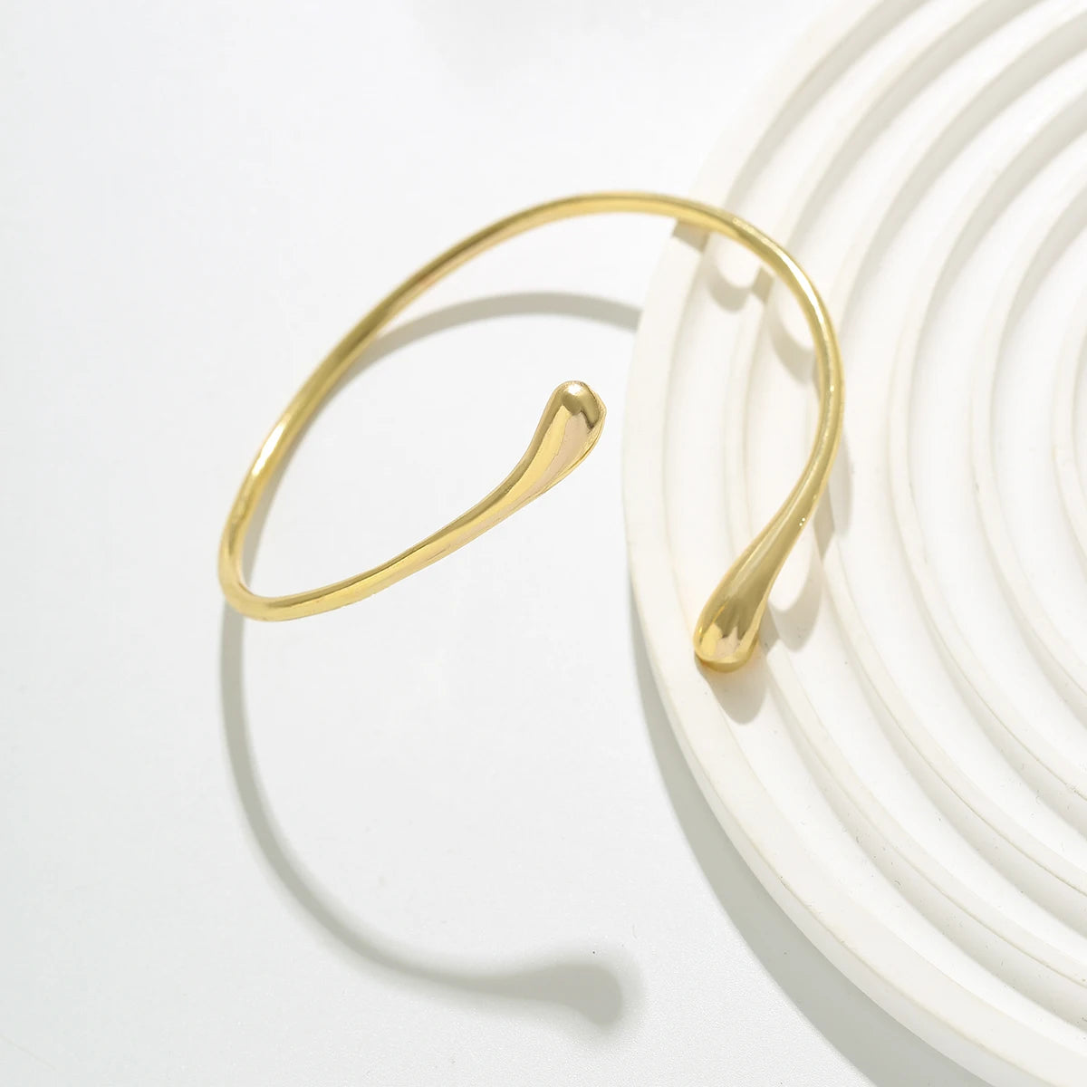 The Essential Gold Cuff Bracelet