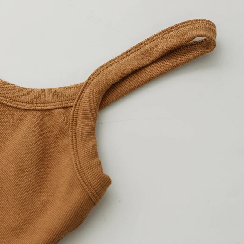 The Cotton Cutout Bralette
