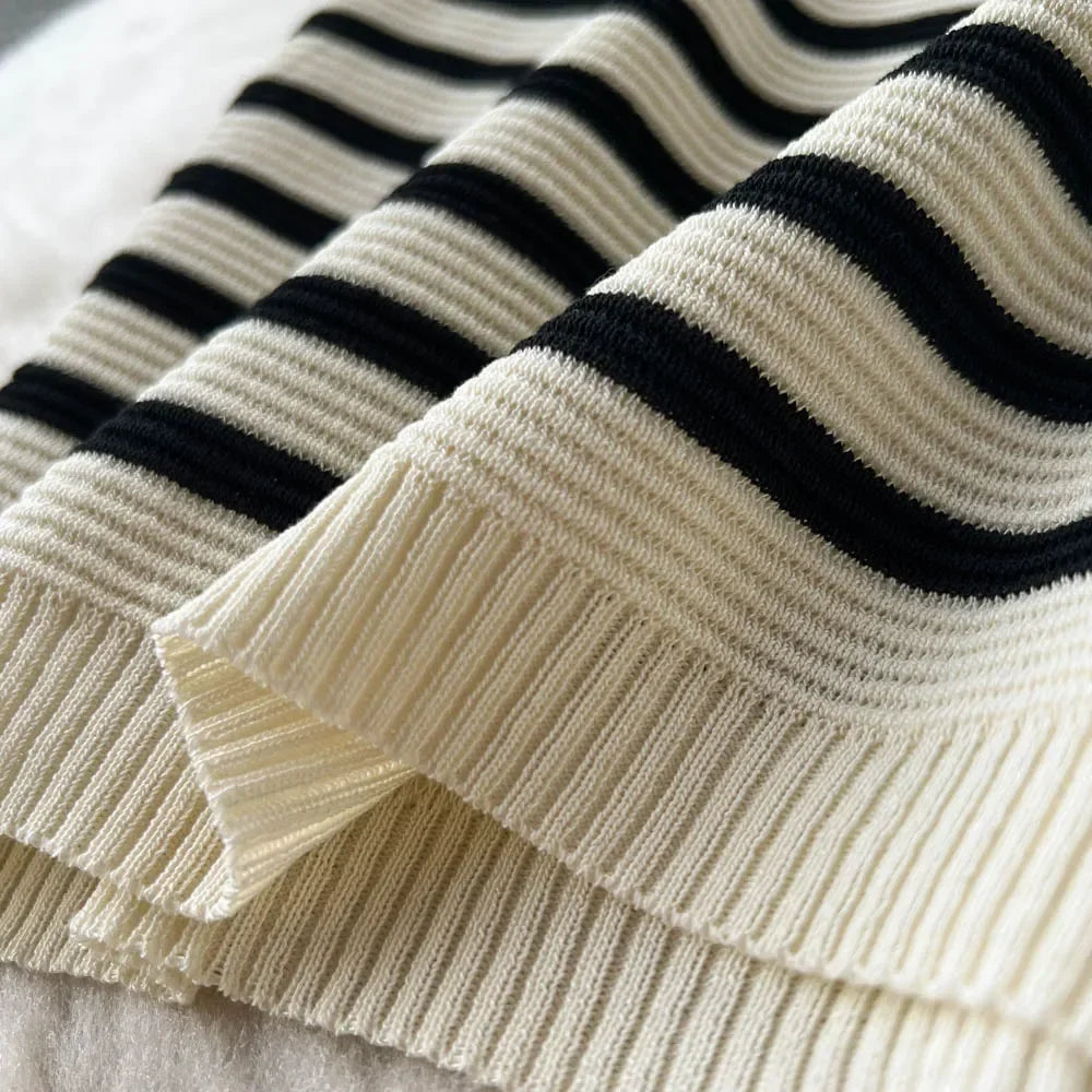 The Striped Sweetheart Dress